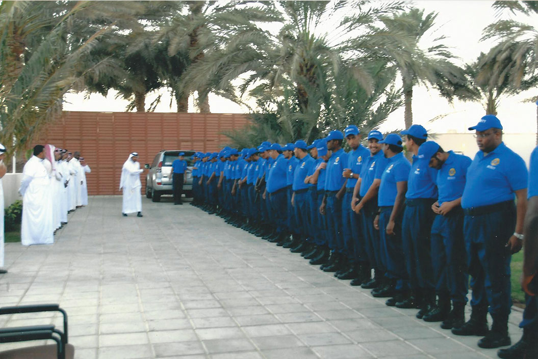 Security guard of Qiadaa