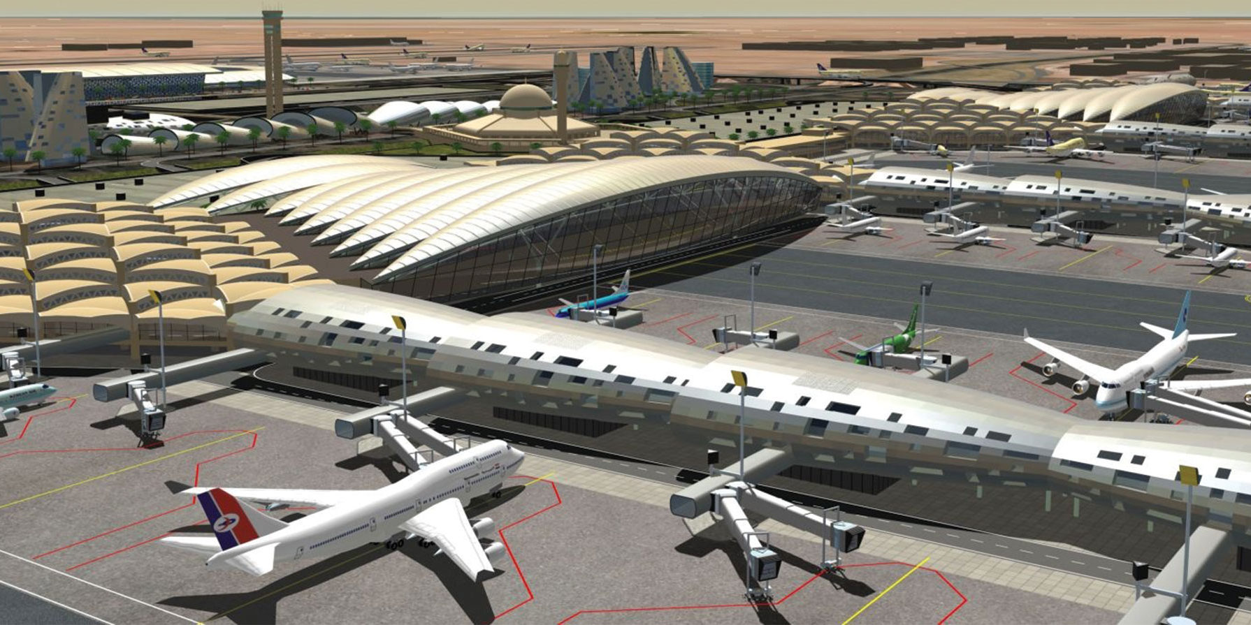 King Khaled International Airport – AlQiada International Co.For ...