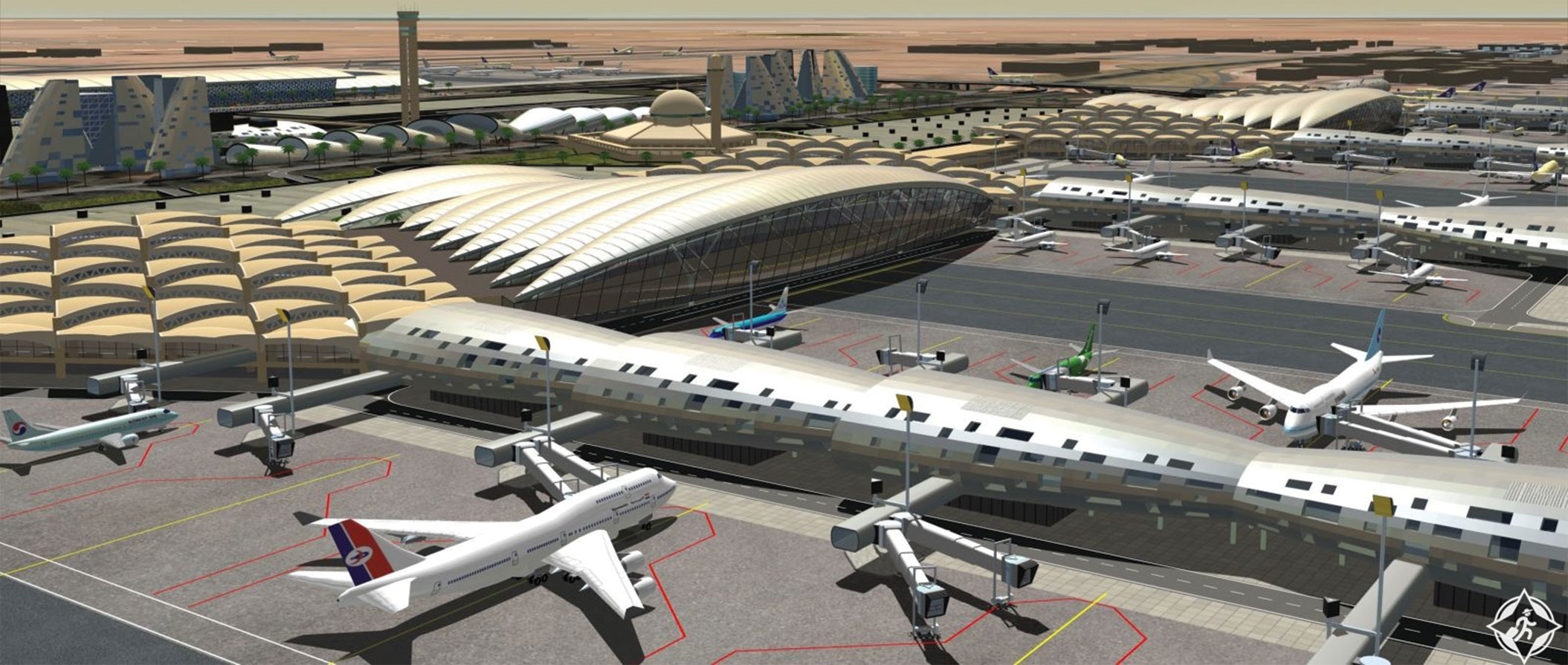 Qiadaa security in air-port